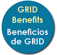 GRID benefits button