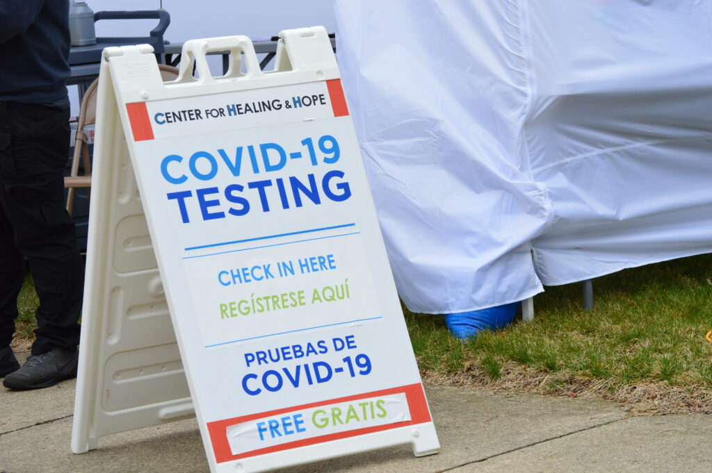 COVID-19 TESTING CENTERS